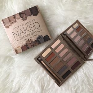 Urban Decay ultimate Basics palette